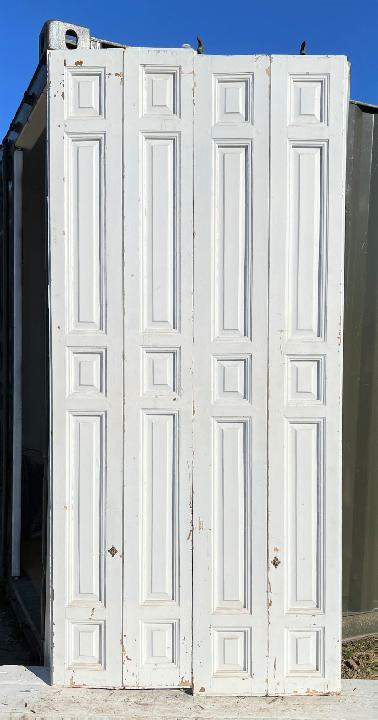Juego de 4 contraventanas