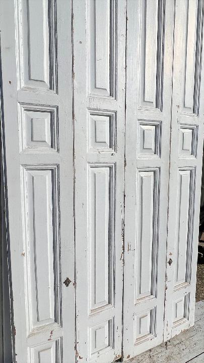 Juego de 4 contraventanas