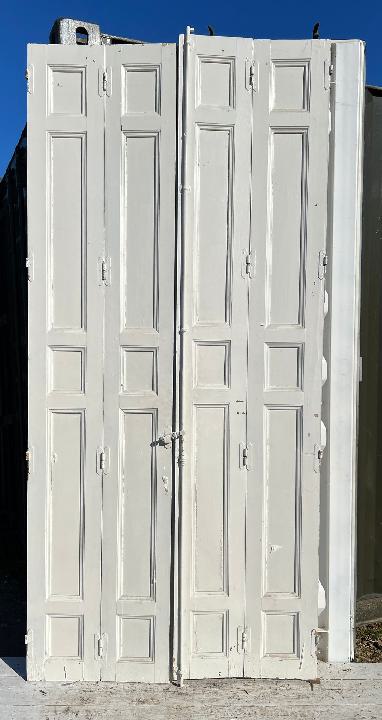 Juego de 4 contraventanas