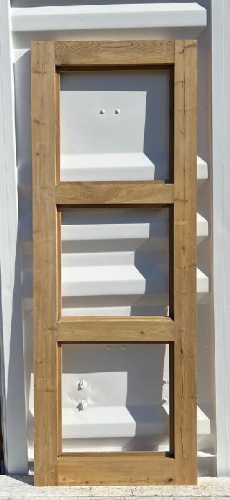 Puerta interior cristalera