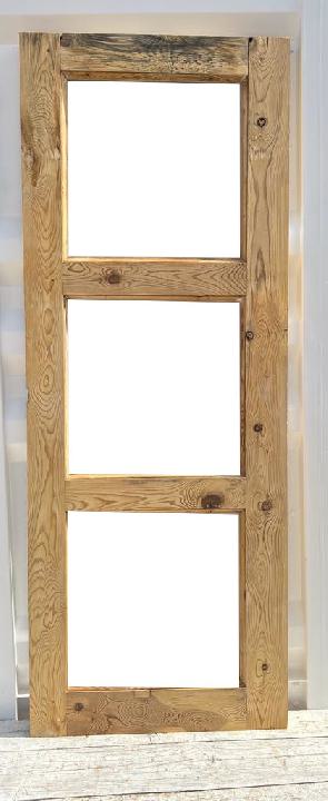 Puerta interior cristalera