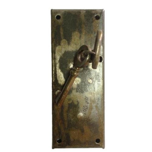 Cerradura de puerta. 
