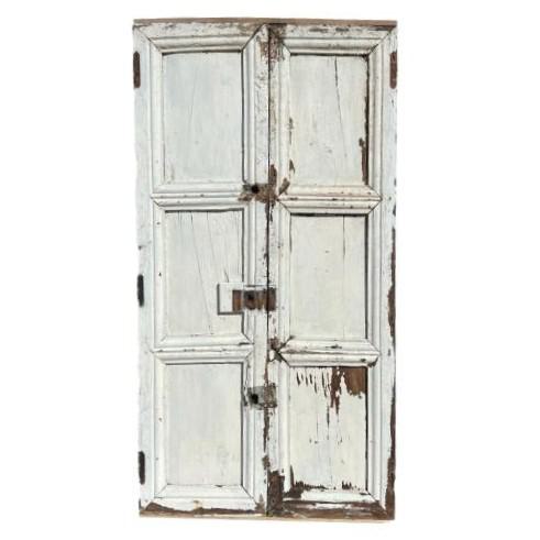 Puerta exterior opaca