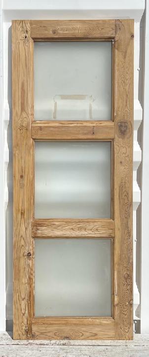 Puerta interior cristalera