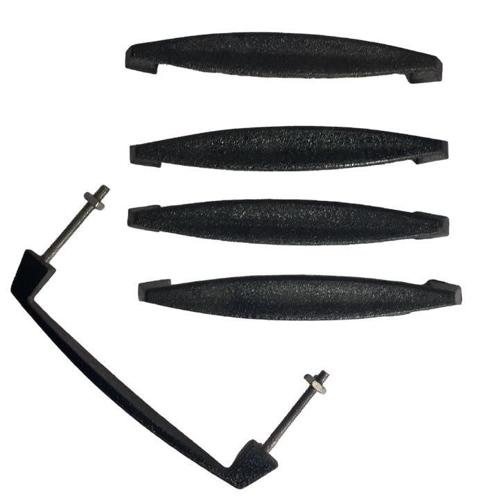 Tirador de asa negro