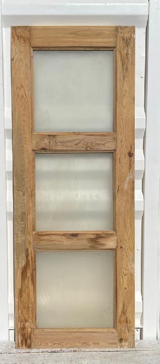 Puerta interior cristalera