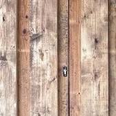 Puerta exterior opaca