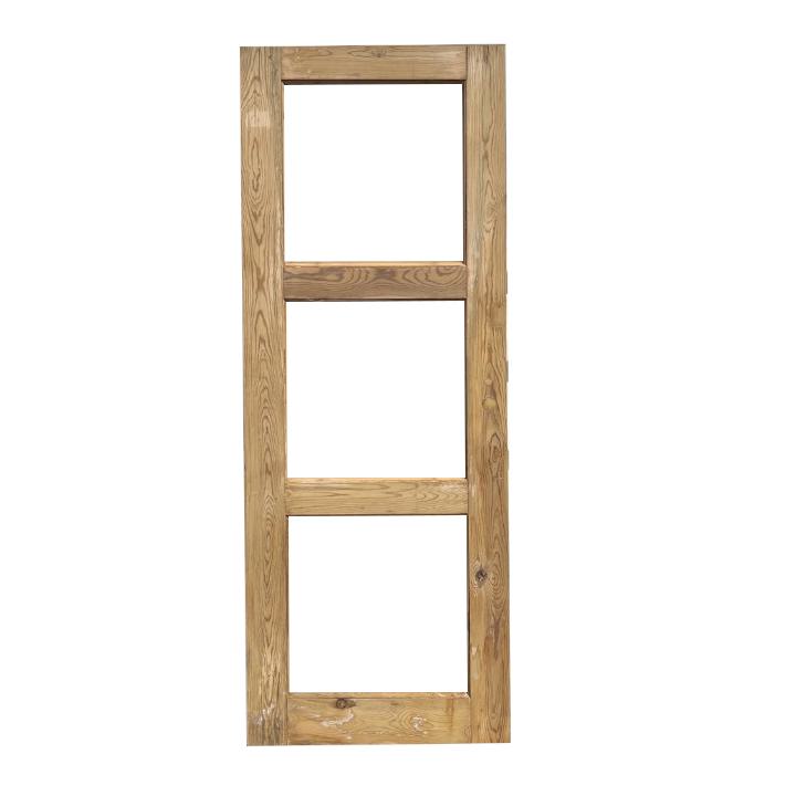 Puerta interior cristalera