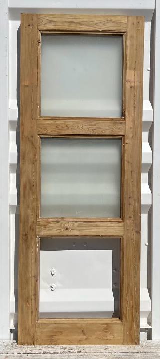 Puerta interior cristalera