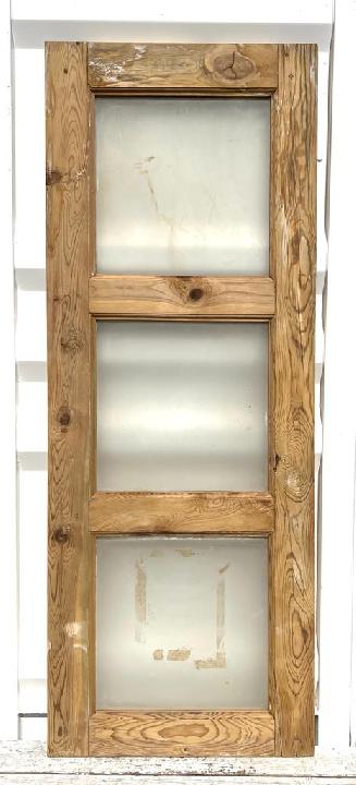 Puerta interior cristalera