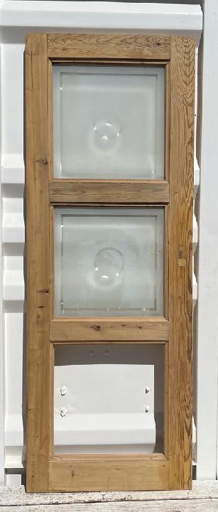 Puerta interior cristalera