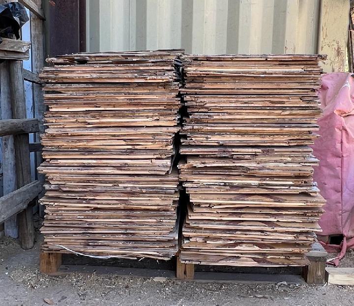 Baldosas de madera