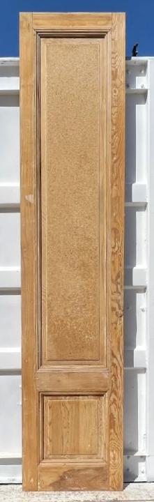 Puerta interior opaca