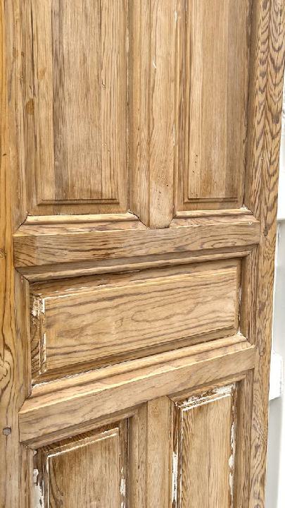 Puerta interior opaca