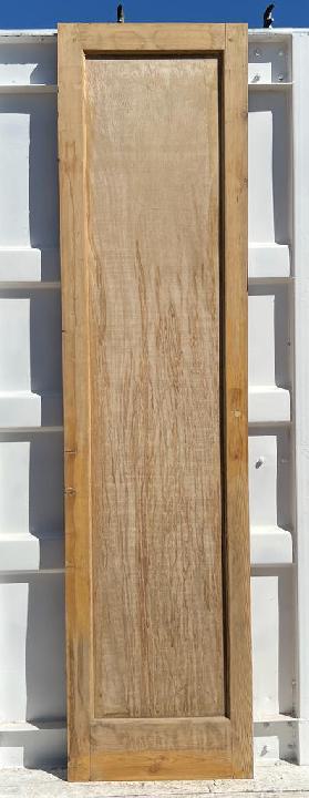 Puerta interior opaca