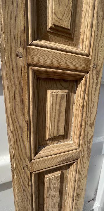 Contraventana opaca