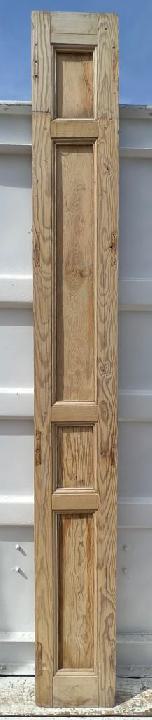 Contraventana opaca