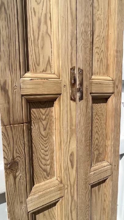 Juego de 2 contraventanas