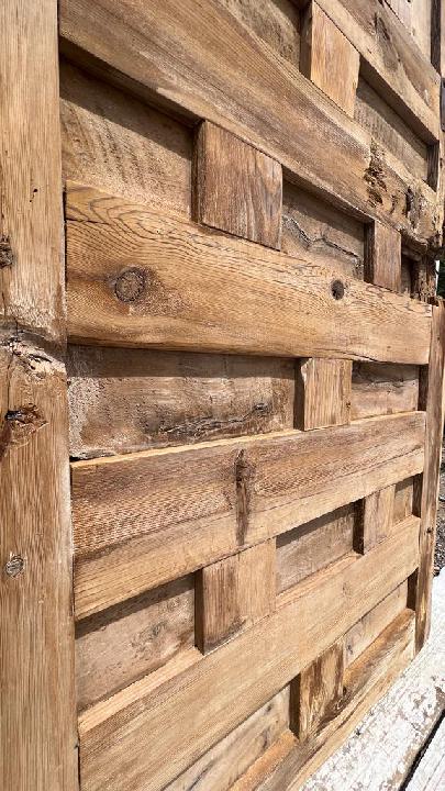 Puerta exterior opaca
