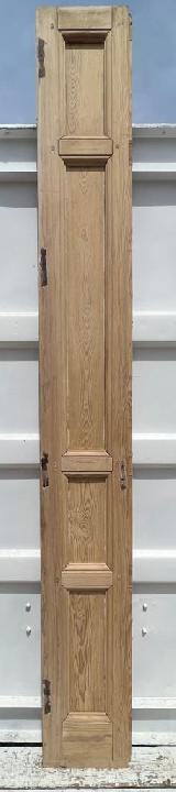 Contraventana opaca