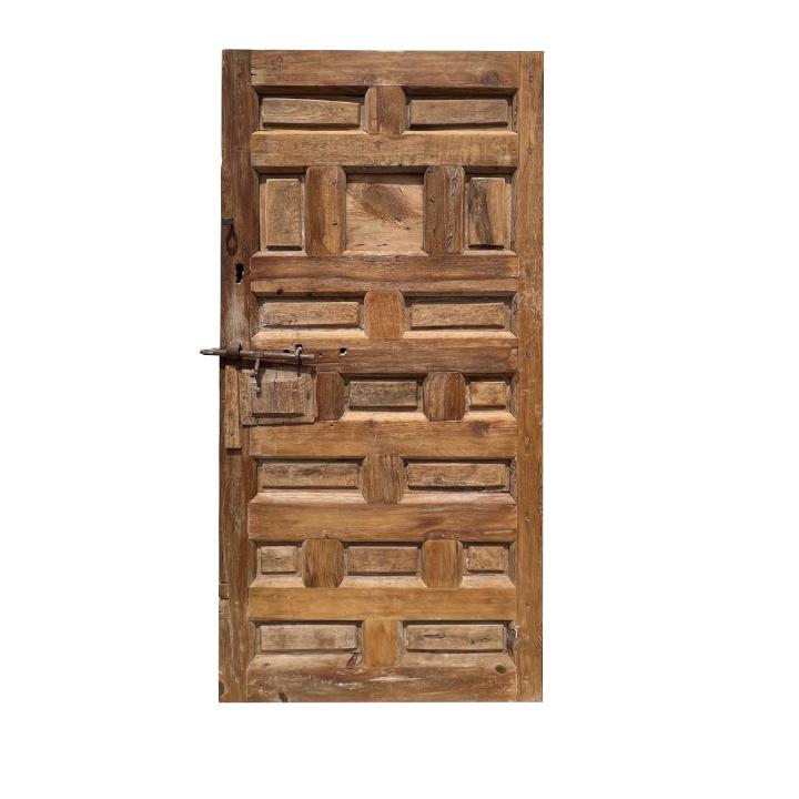 Puerta exterior opaca