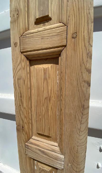 Contraventana opaca 