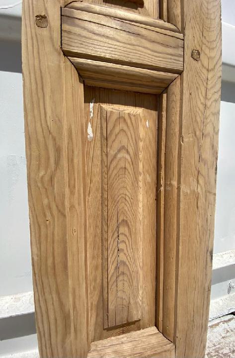 Contraventana opaca 