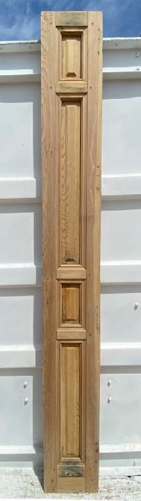 Contraventana opaca