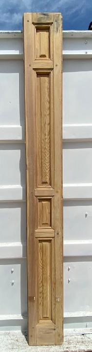 Contraventana opaca