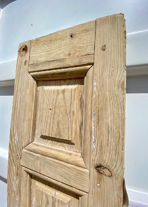 Contraventana opaca