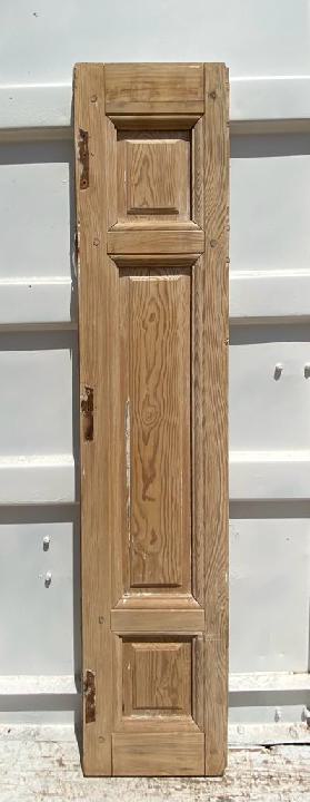 Contraventana opaca