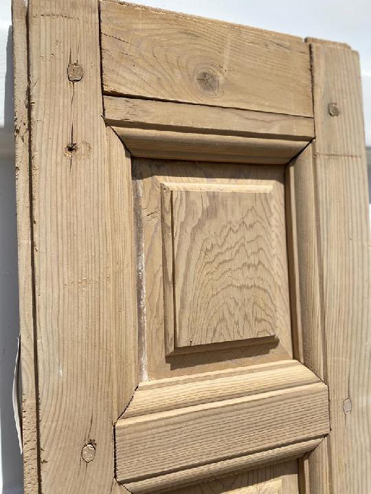 Contraventana opaca