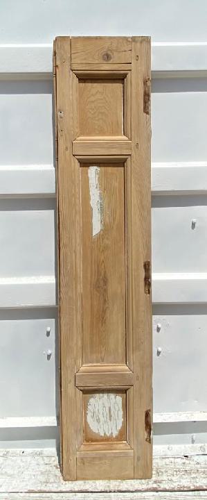Contraventana opaca