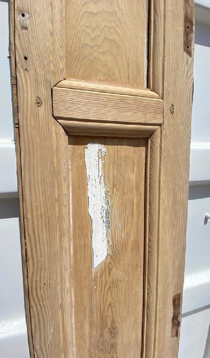 Contraventana opaca