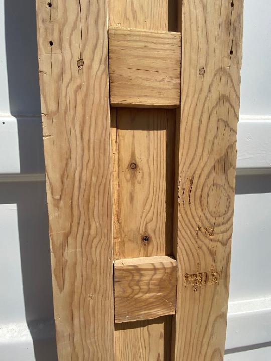 Contraventana opaca