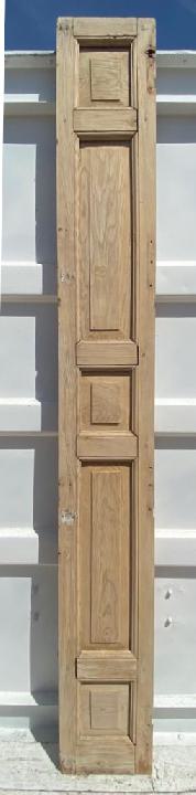 Contraventana opaca