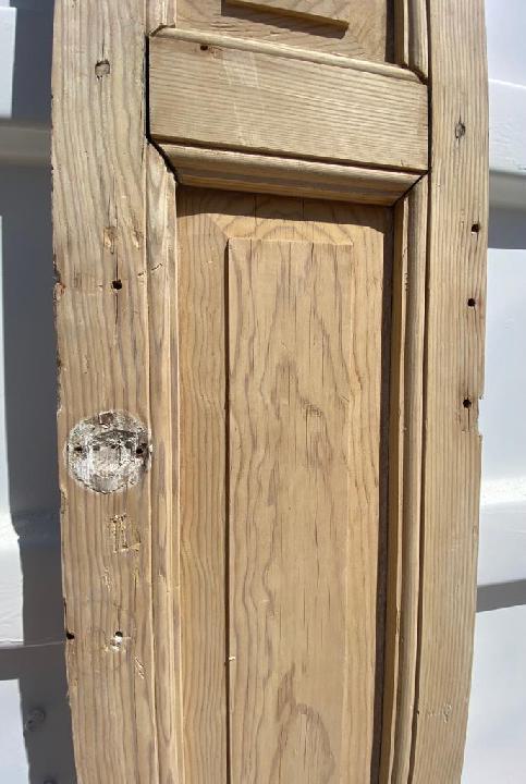 Contraventana opaca