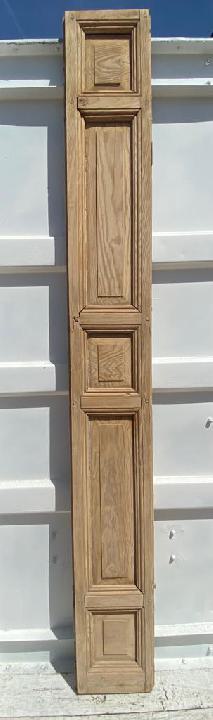 Contraventana opaca