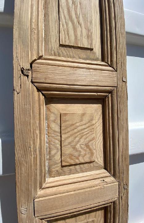 Contraventana opaca