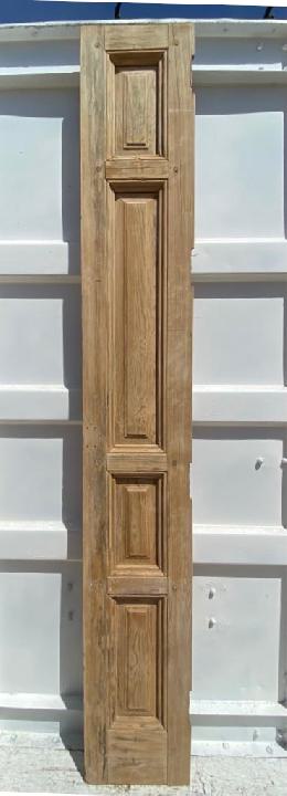 Contraventana opaca