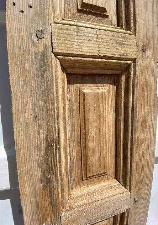Contraventana opaca