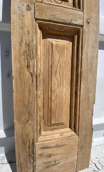 Contraventana opaca