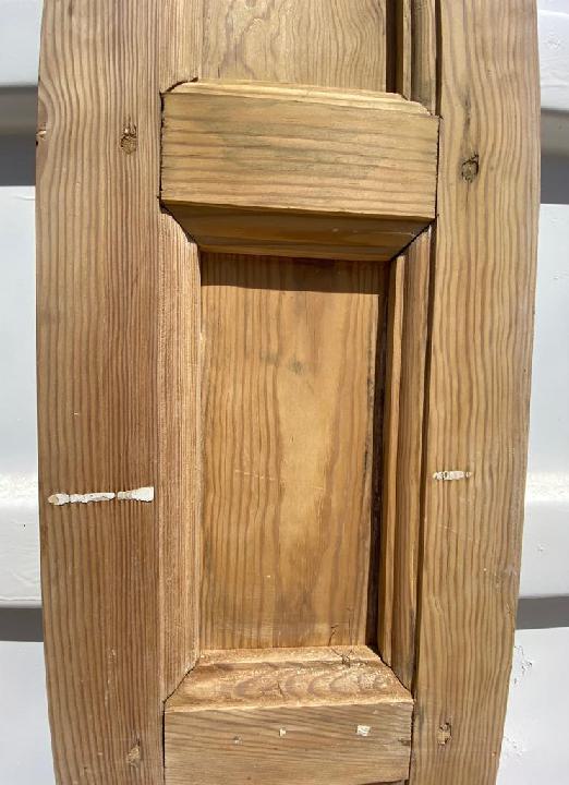 Contraventana opaca