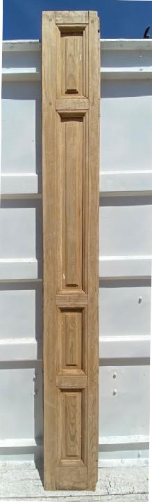 Contraventana opaca