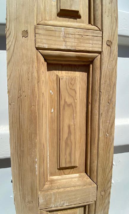 Contraventana opaca