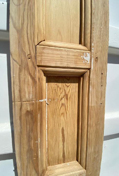 Contraventana opaca