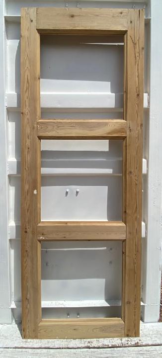 Puerta interior cristalera