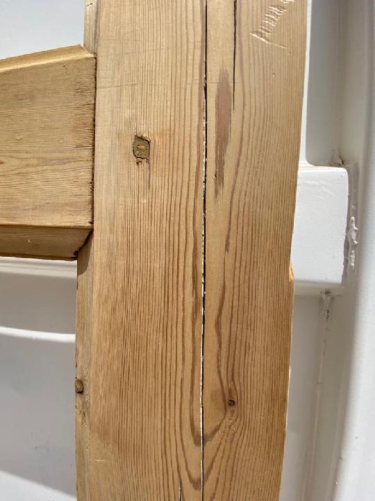Puerta interior cristalera