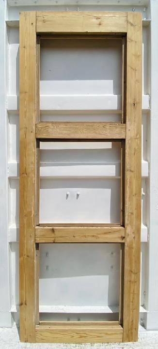 Puerta interior cristalera
