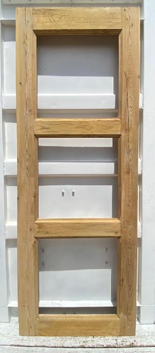 Puerta interior cristalera